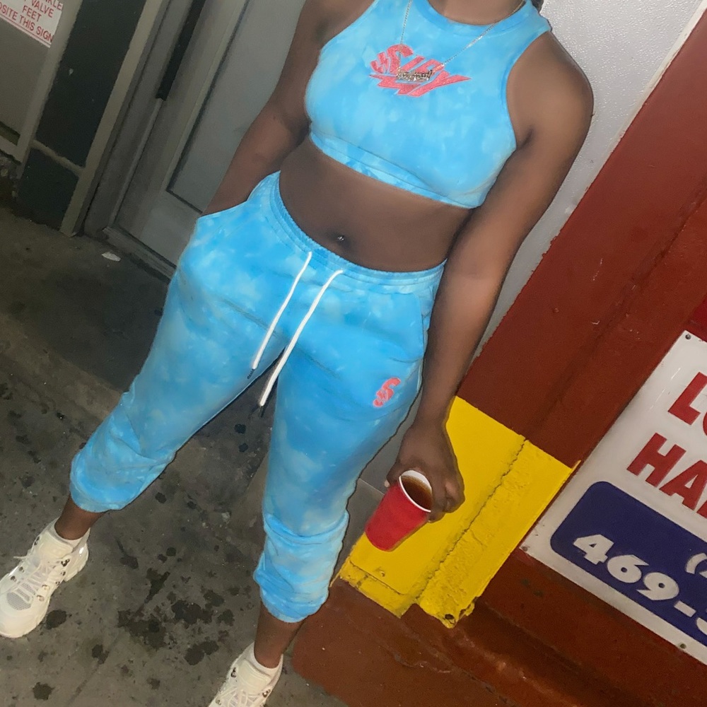 2 piece sweats